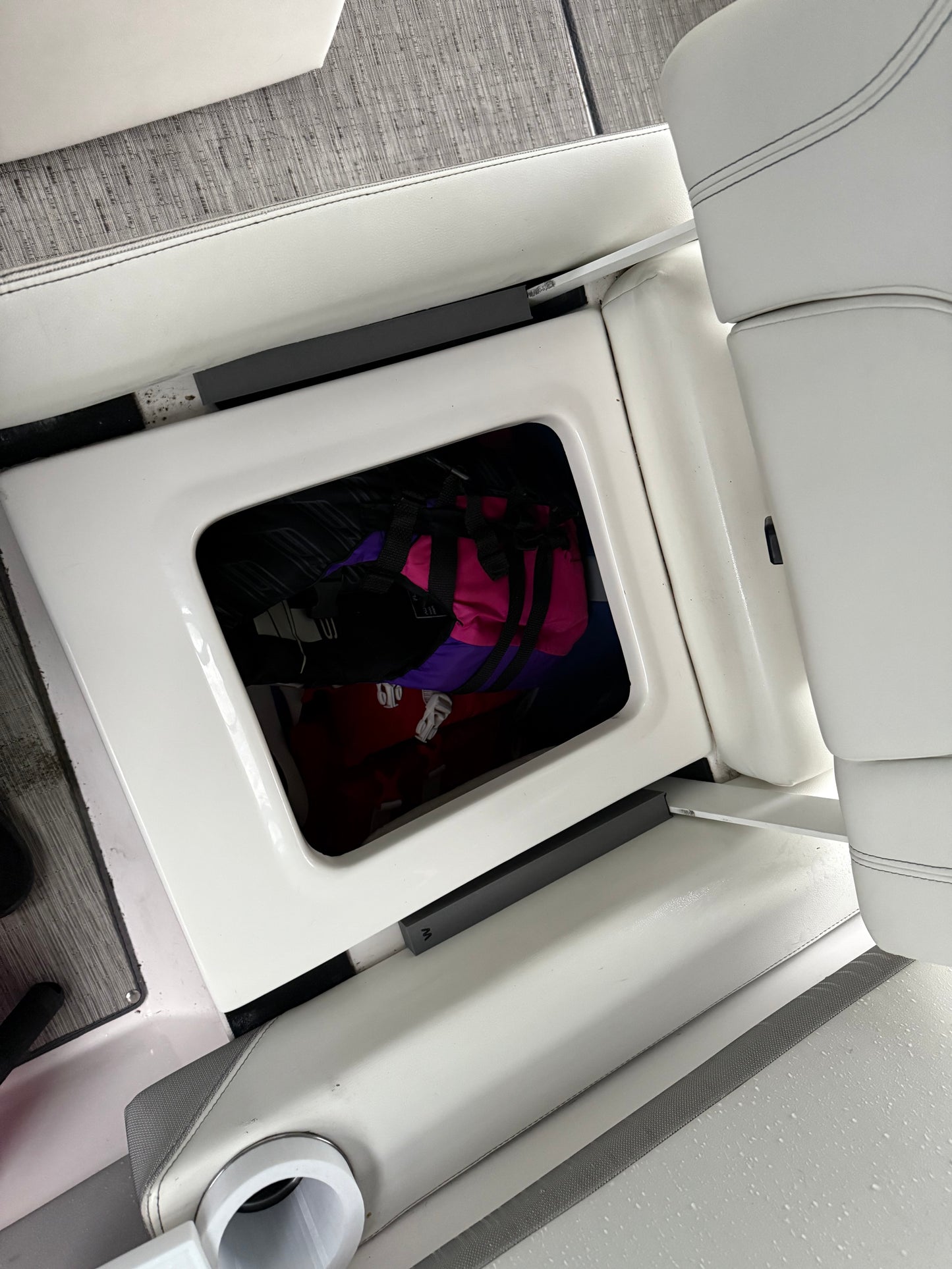 26 xo/express passenger seat blocks