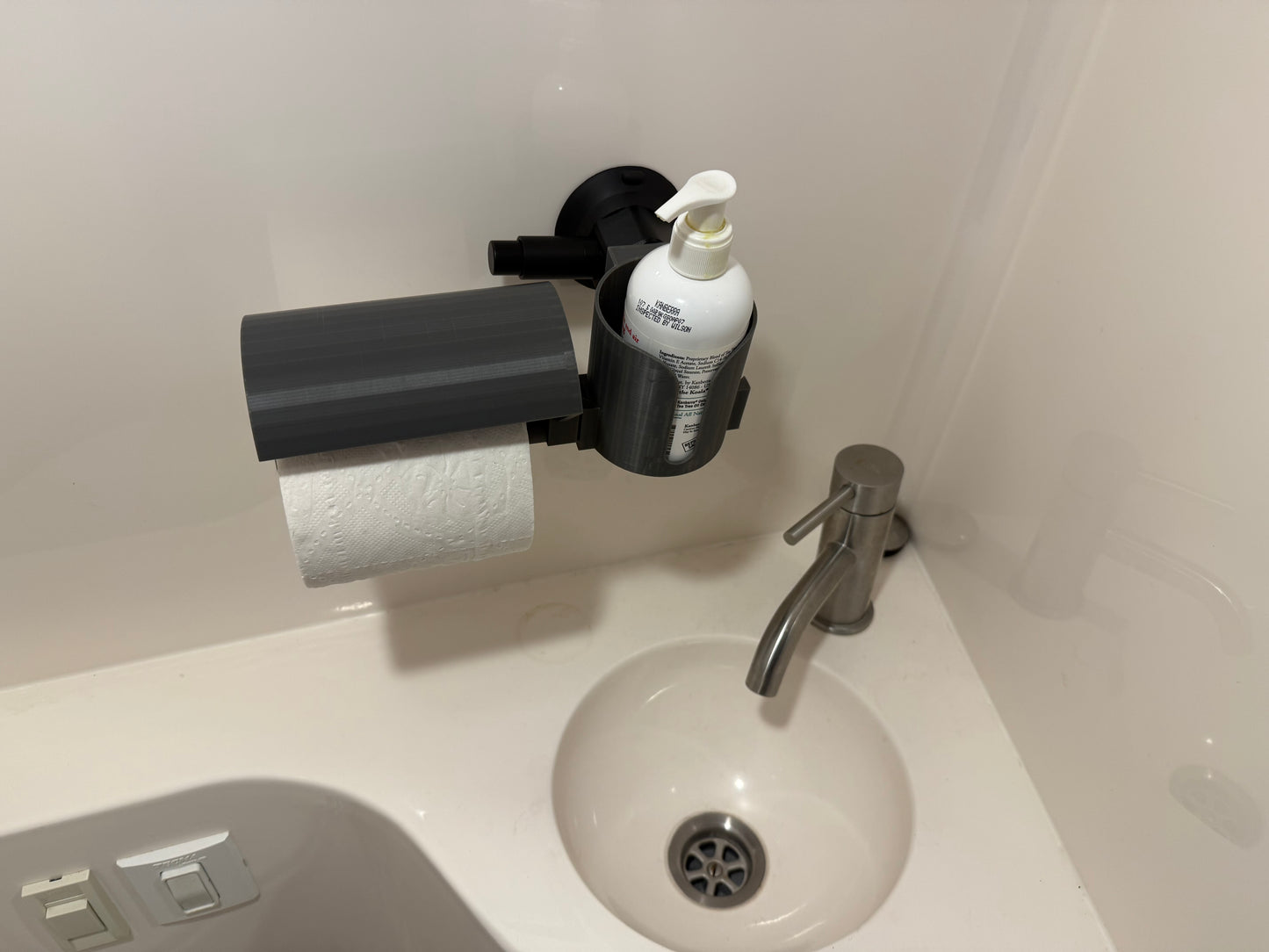 Soap/TP suction cup