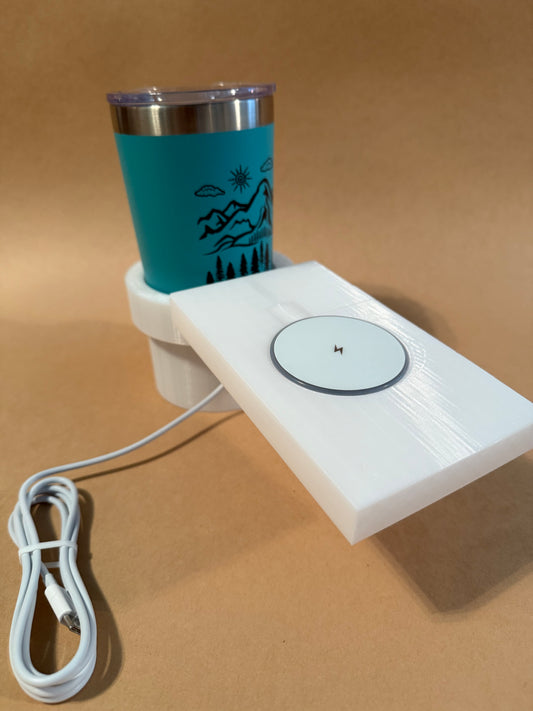 Phone holder/charger (USB cable version)