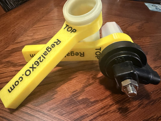 Fuel filter cup for small yamaha outboards without the sensor