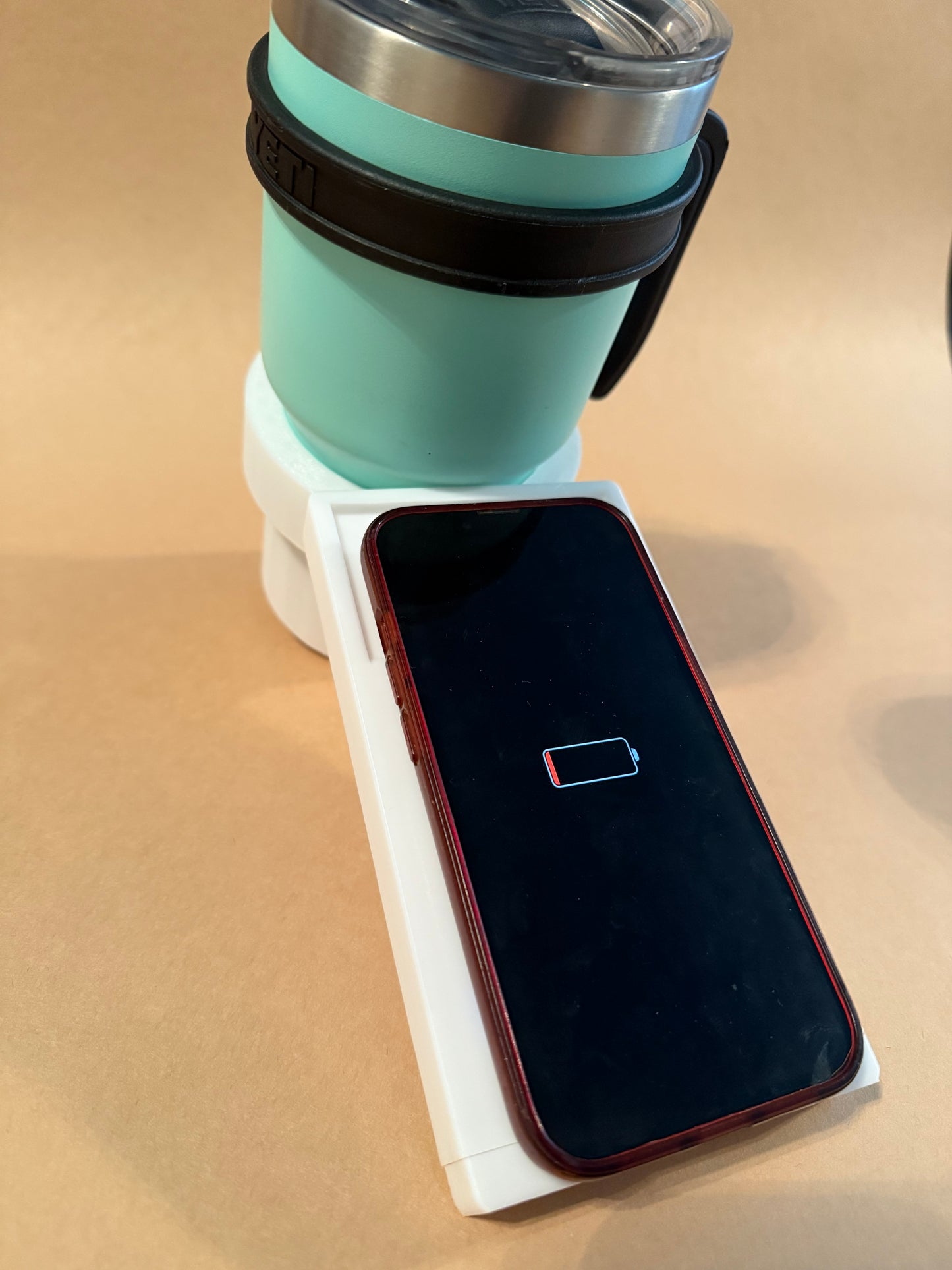 Phone holder/charger (Battery pack version)