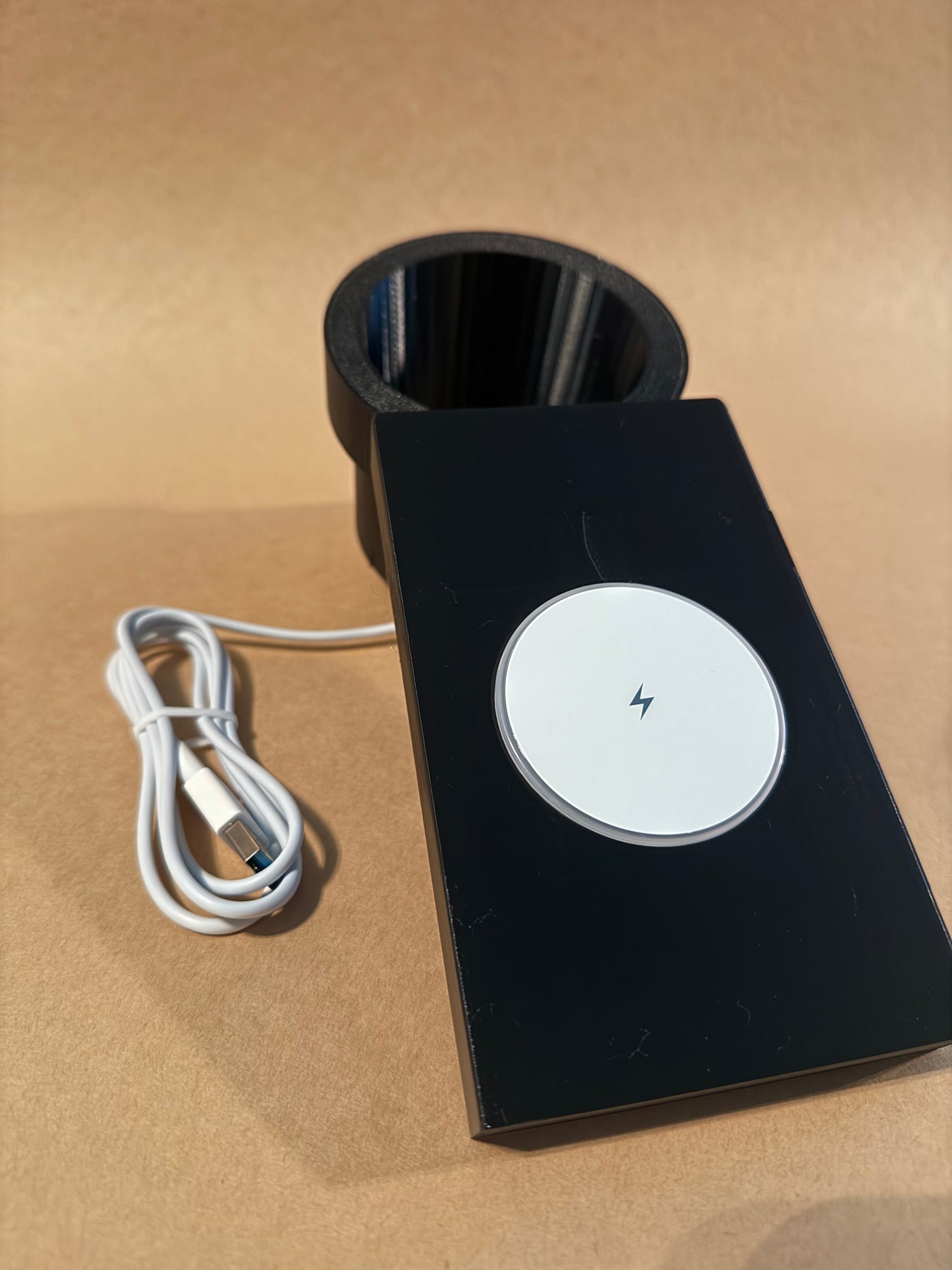 Phone holder/charger (USB cable version)