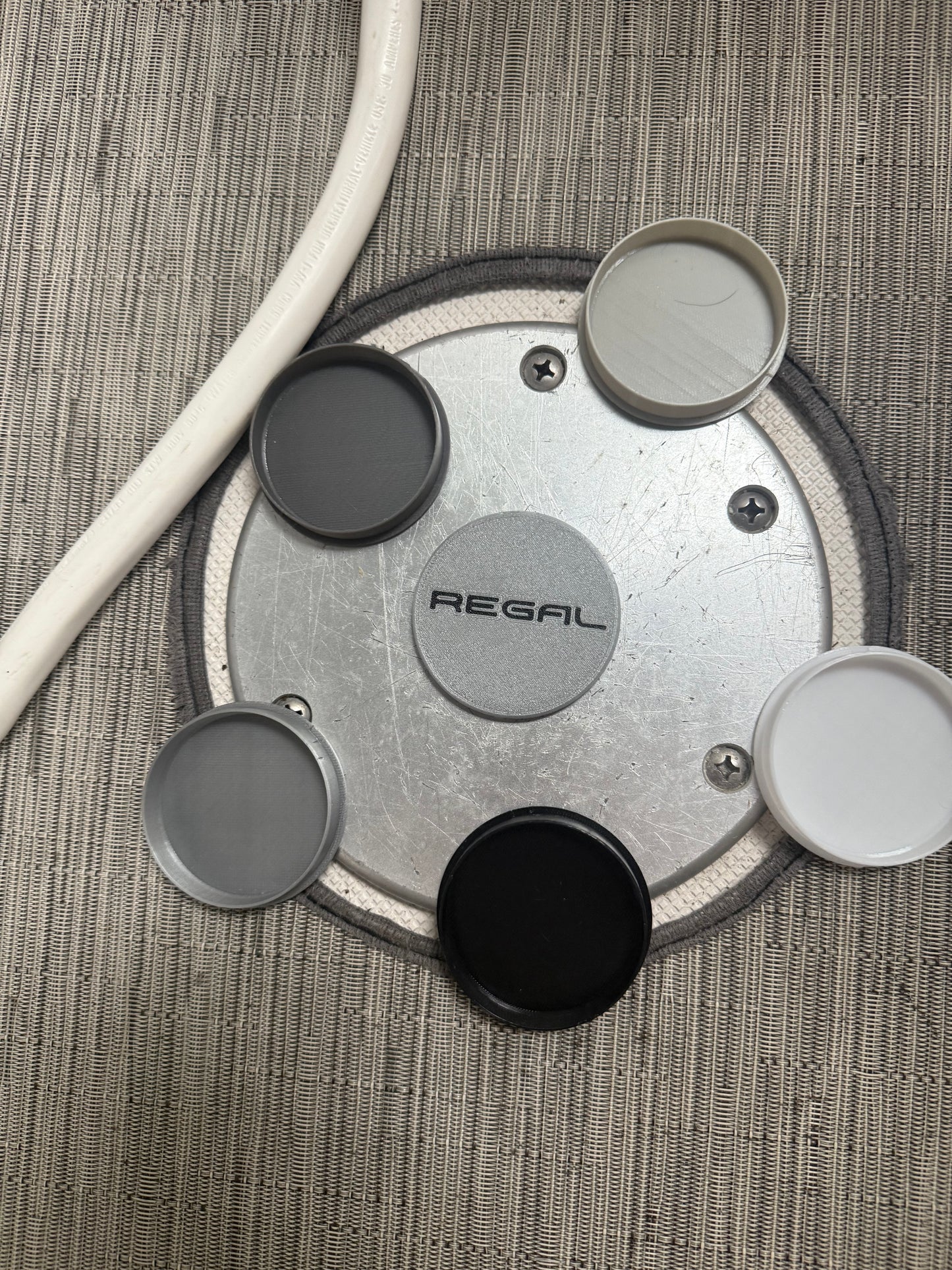 Table hole cap