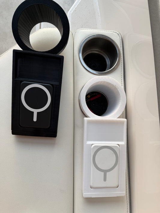 Phone holder/charger (Battery pack version)