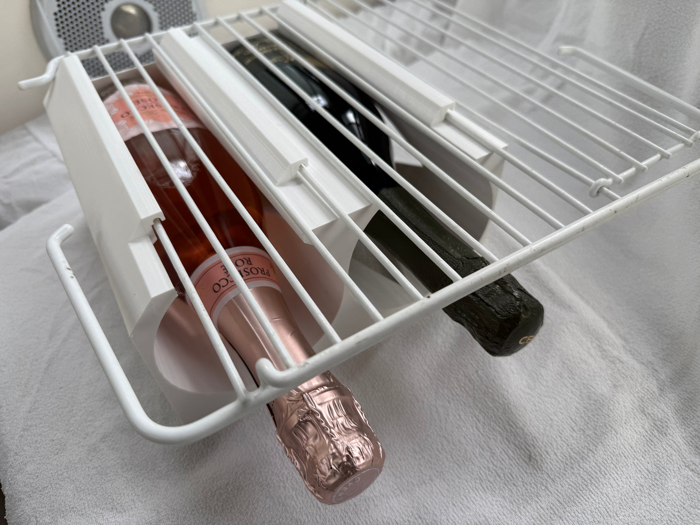 Wine/champagne rack