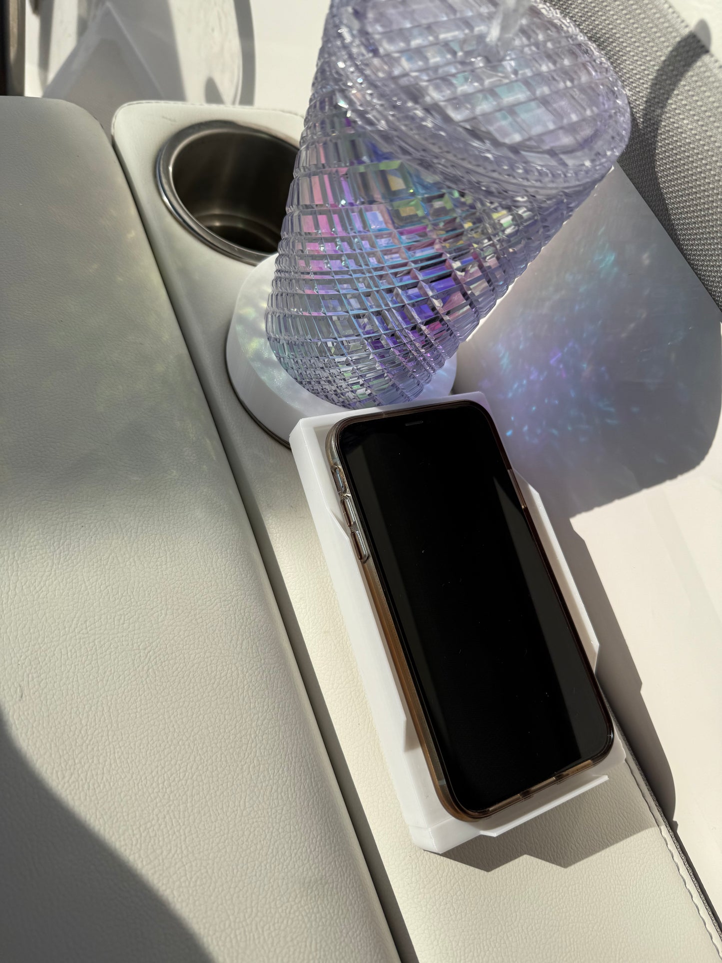 Phone holder/charger (Battery pack version)