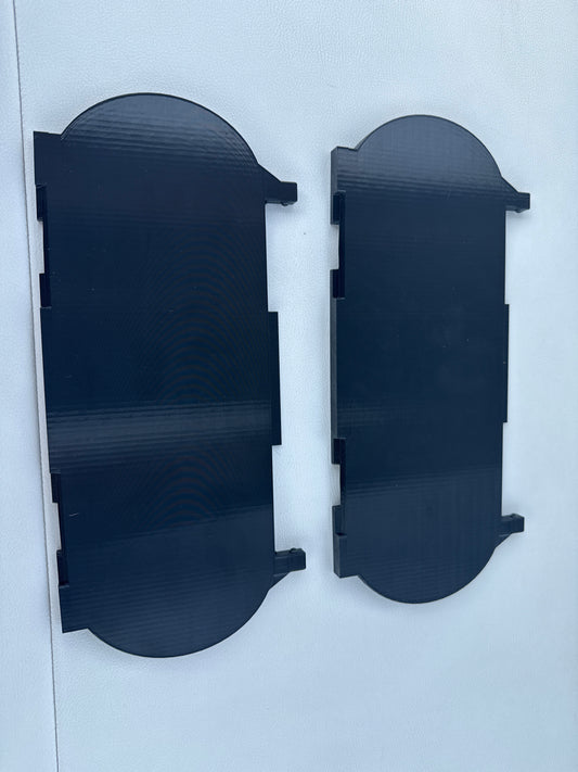 Cabin small window covers