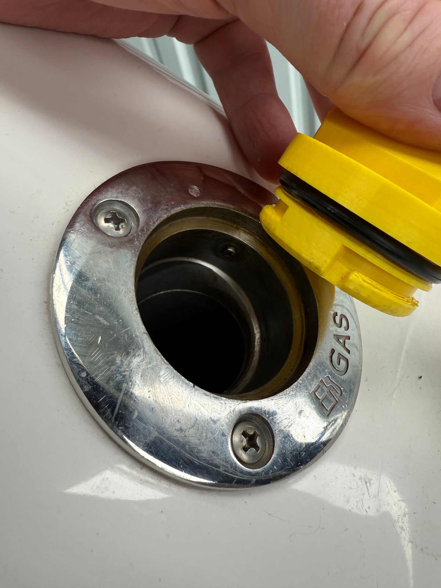 Regal fuel cap