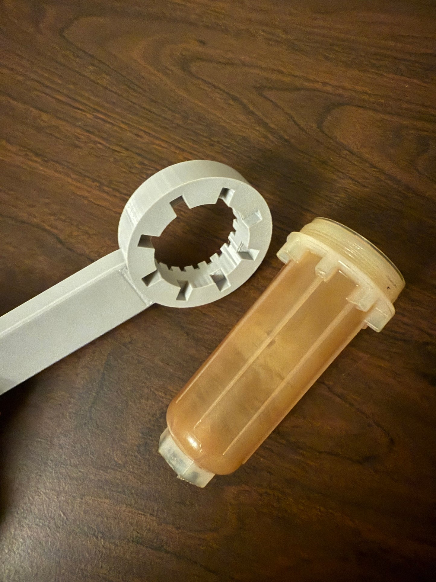 Yamaha 4.2l 3.3L Fuel filter cup wrench