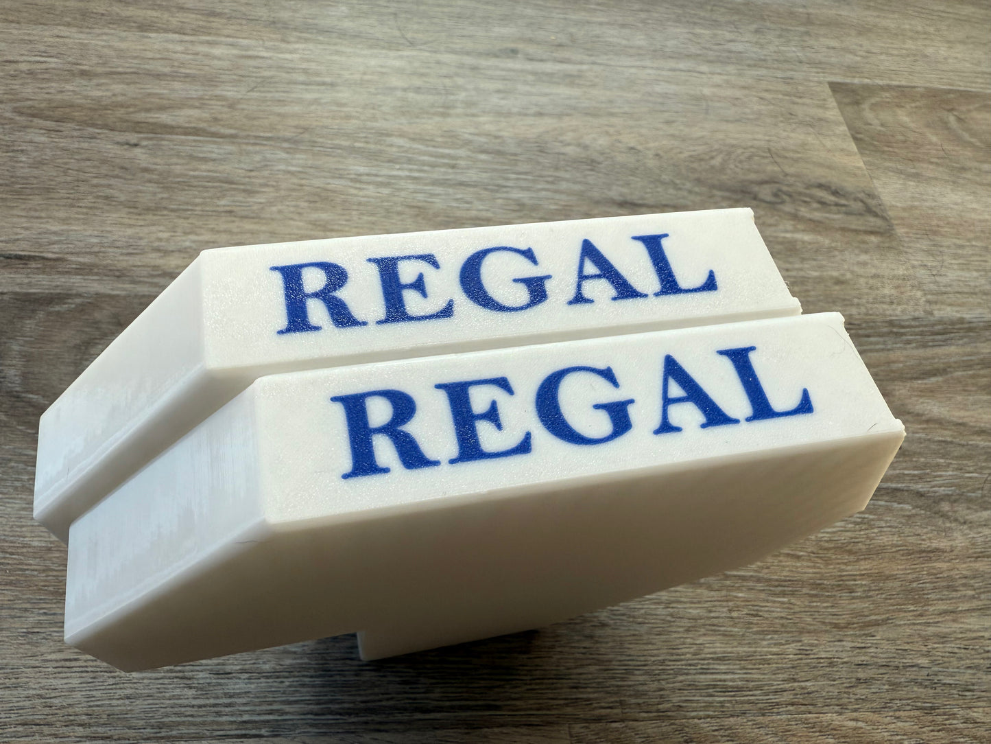 Regal 26 XO/Express rear seat blocks and sleeper blinds