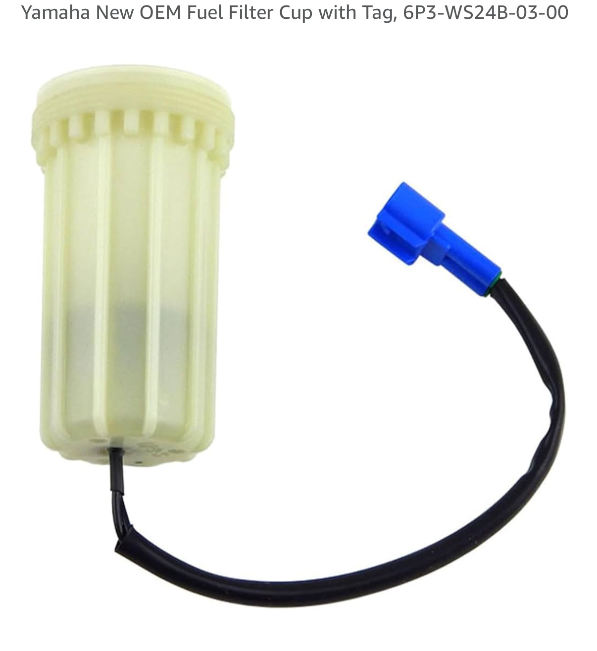 Yamaha 4.2l 3.3L Fuel filter cup wrench