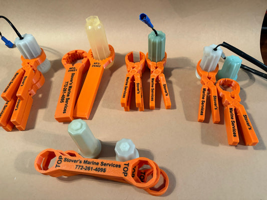 All 5 filter wrenches