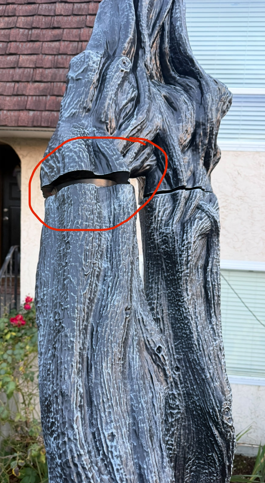 15 Ft gally-crow leg spacer