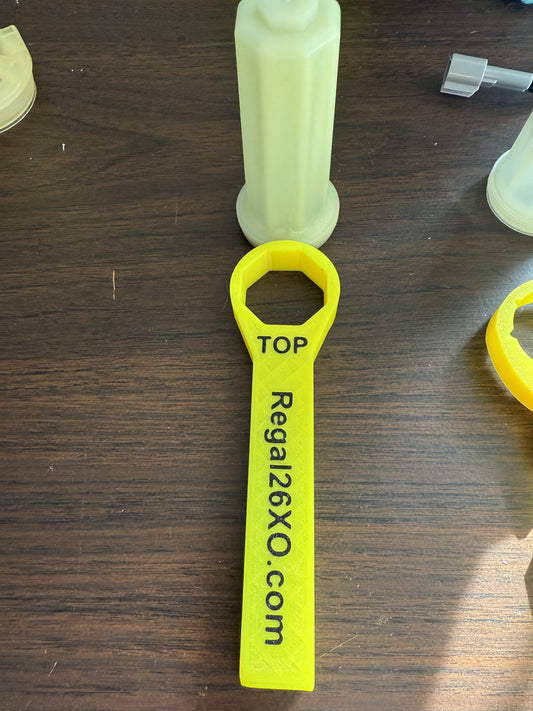 Fuel filter cup for small yamaha outboards without the sensor