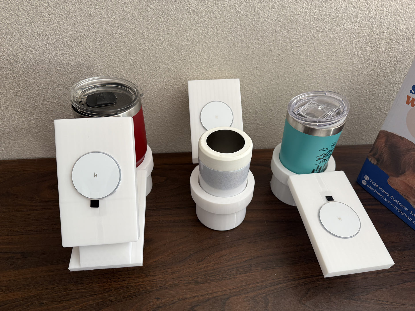 Phone holder/charger accessories