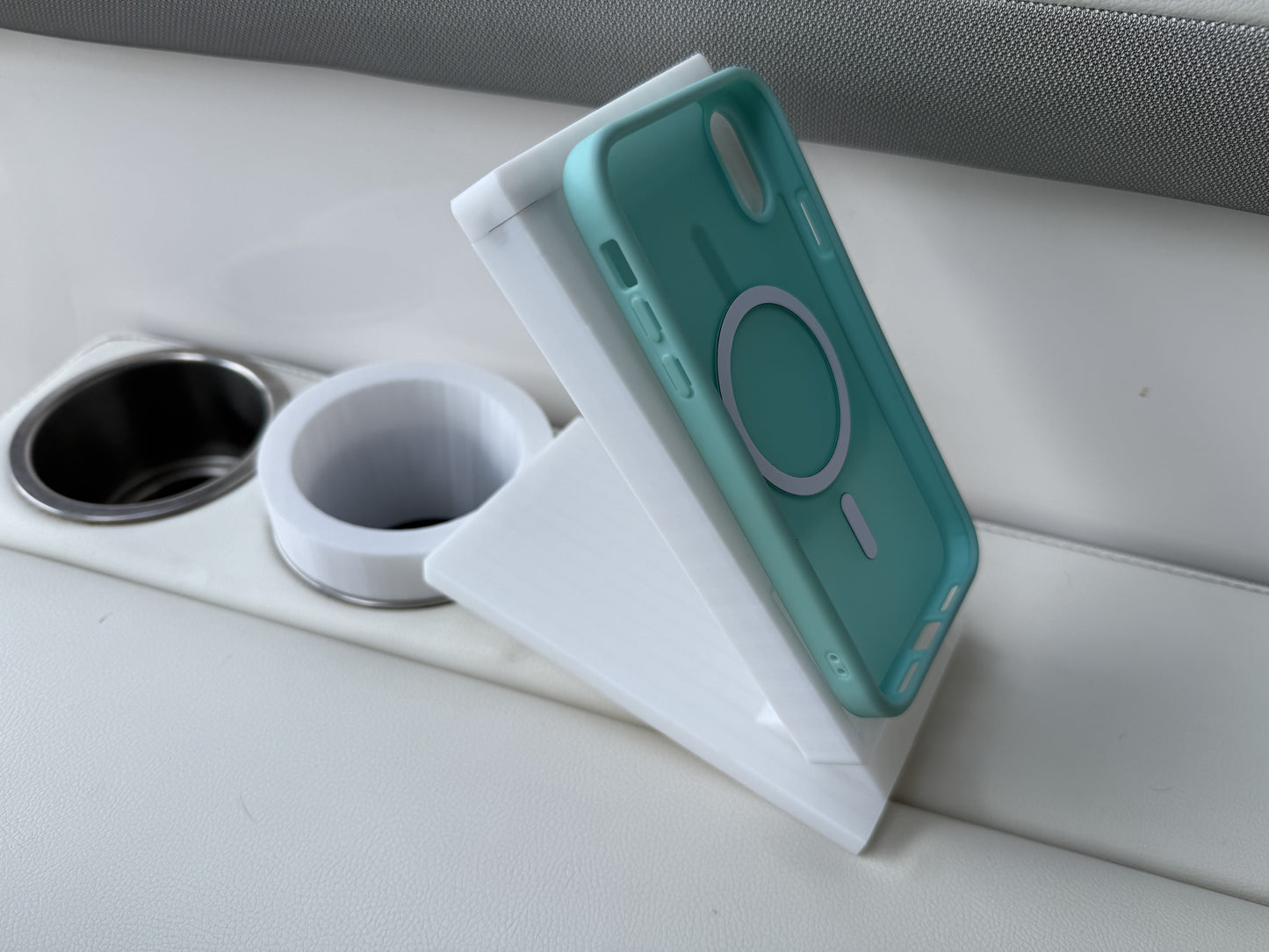 Phone holder/charger accessories