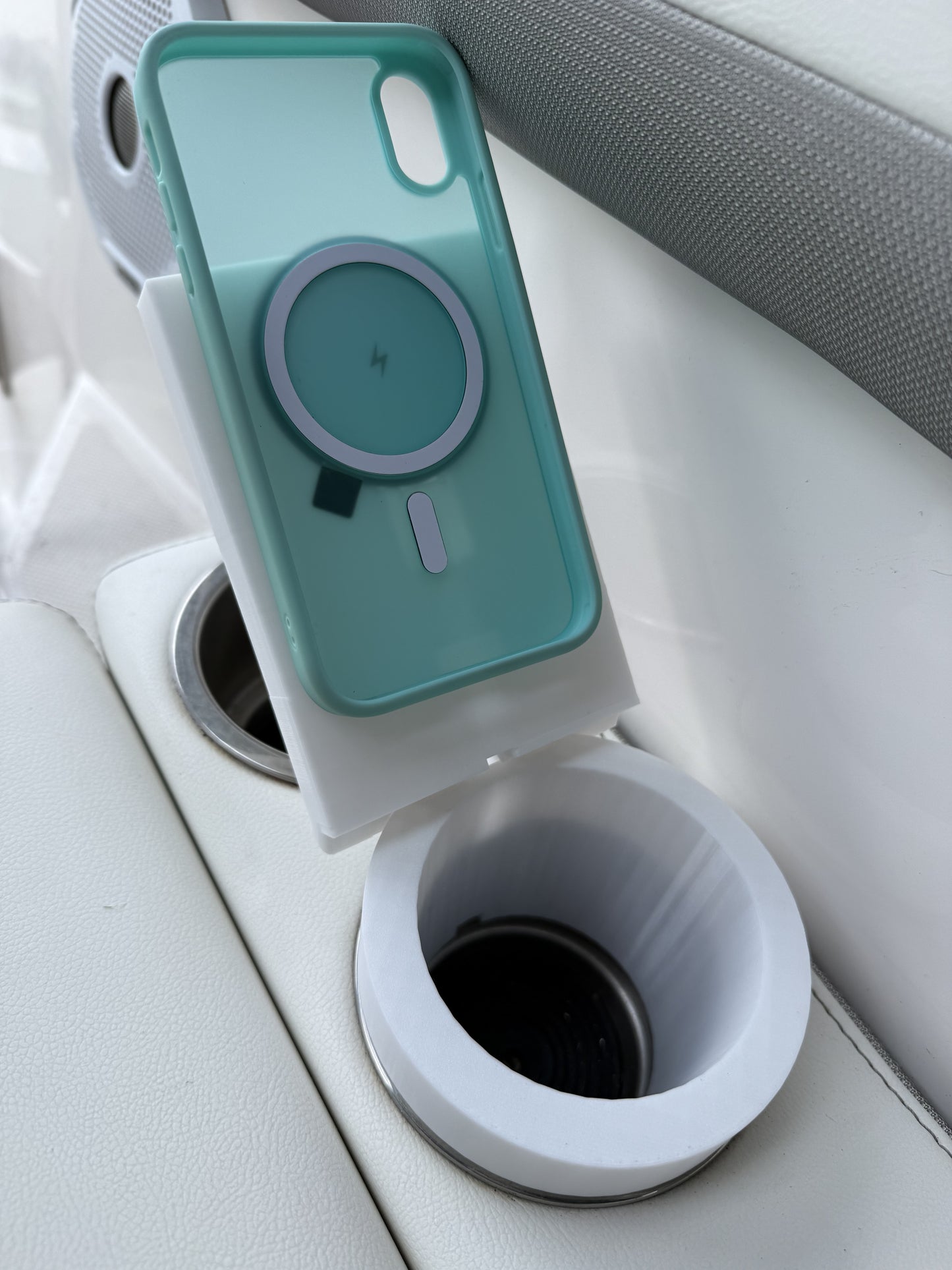 Phone holder/charger accessories