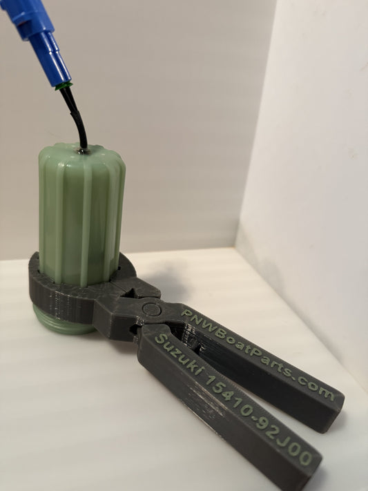 Filter cup with sensor pliers for SUZUKI 100HP-200hp 15410-92J00