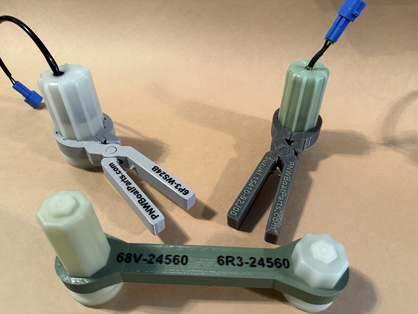 Latest three filter wrenches