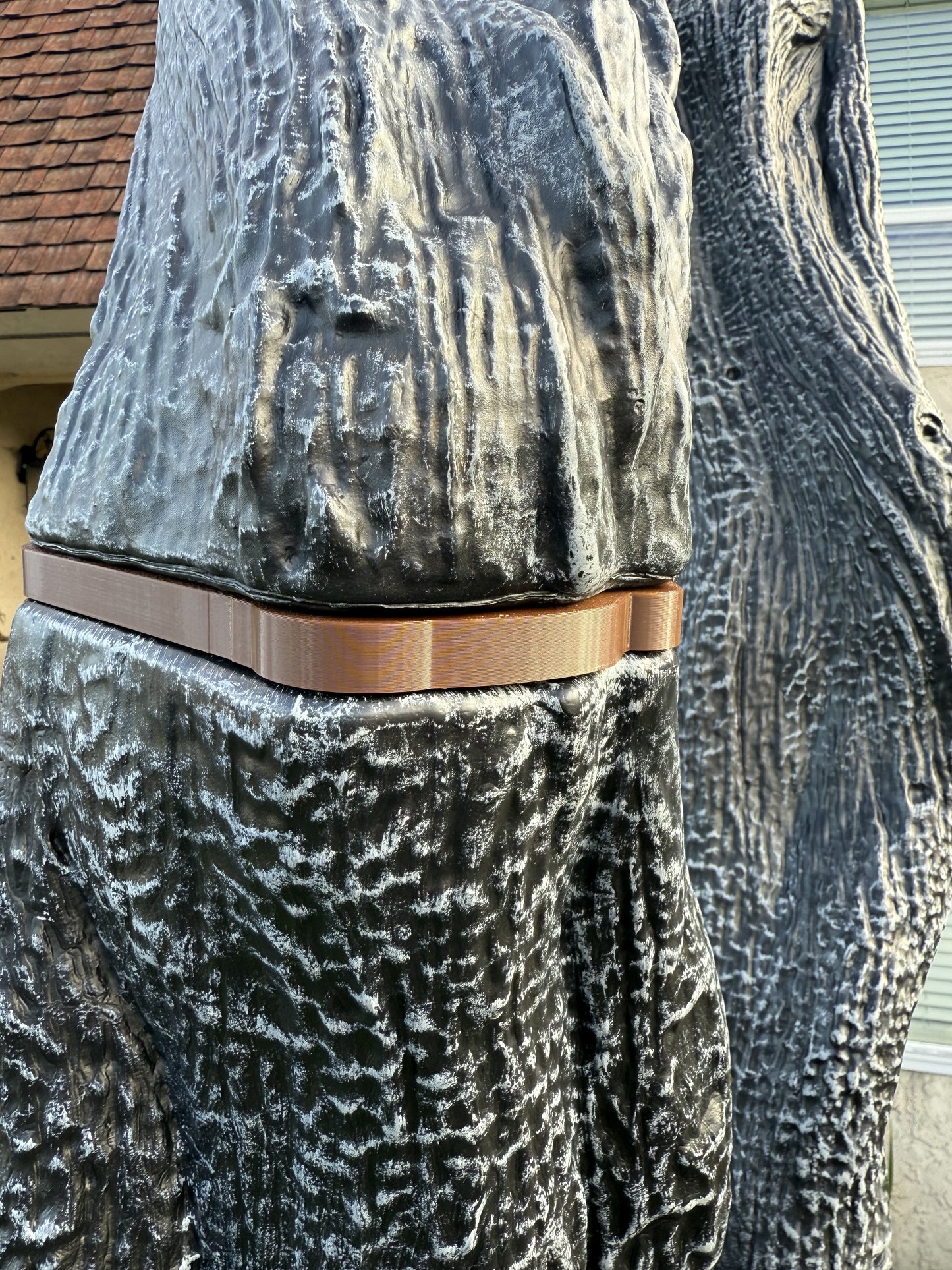 15 Ft gally-crow leg spacer