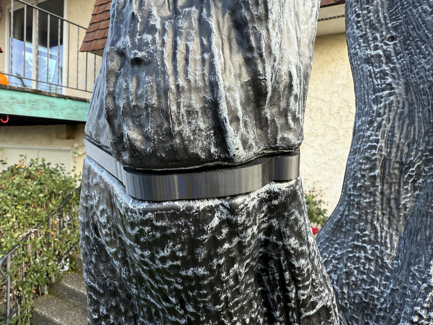 15 Ft gally-crow leg spacer