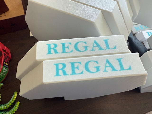 Regal 26 XO/Express rear seat blocks and sleeper blinds
